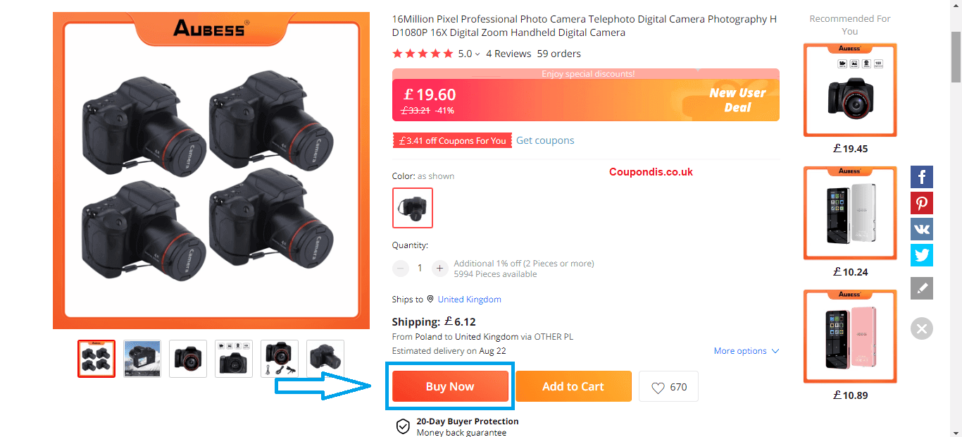 how to buy on aliexpress